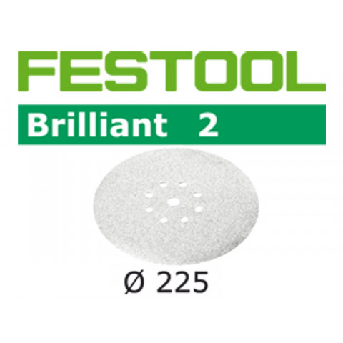 Abrasifs FESTOOL STF D225/8 P240 BR2 - Boite de 25 - 495932