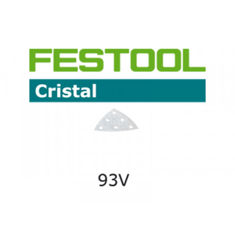 Lot de 50 abrasifs stickfix 93V pour peintures, laques et mastics STF V93/6 P80 CR/50 FESTOOL 496343