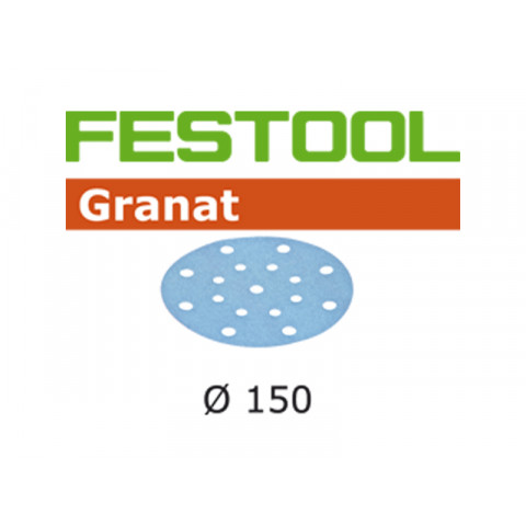 Abrasifs FESTOOL STF D150/16 P180 GR - Boite de 100 - 496981