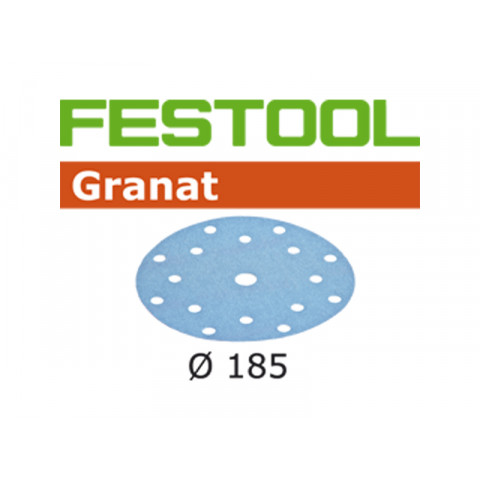 Abrasifs FESTOOL STF D185/16 P80 GR - Boite de 50 - 497185