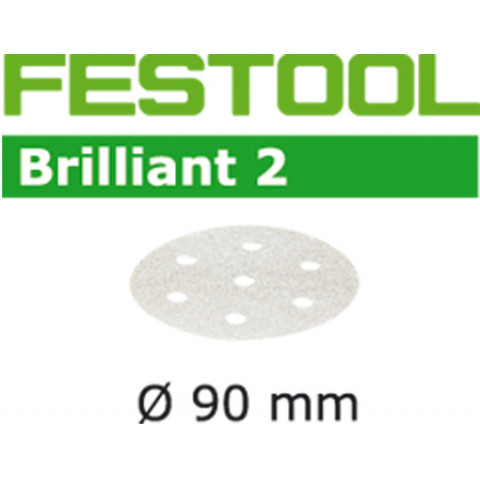 Abrasifs FESTOOL STF D90/6 P100 BR2 - Boite de 100 - 497382