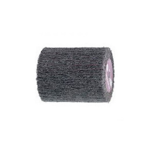 Brosse texture abrasive (fibres) et lamelle papier abrasif Grain 120 Makita P-19233