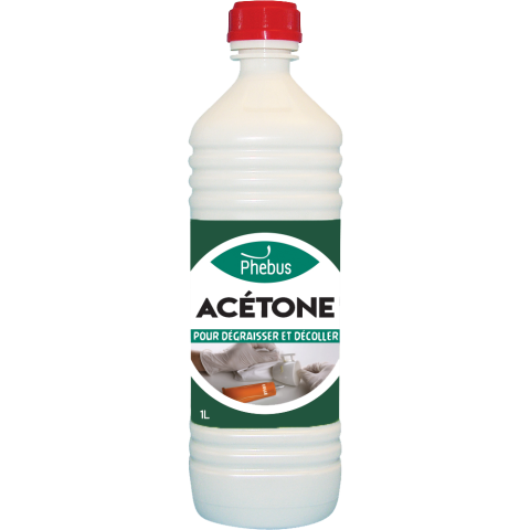 Acetone 1l - hau 6150 - dégraissants