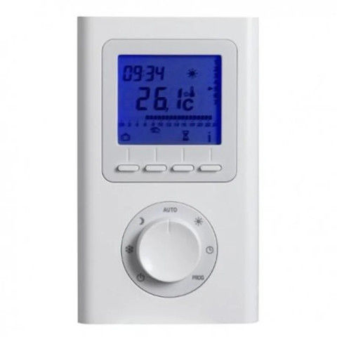 Thermostat radio fréquence programmable x3d – Acova 990260