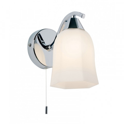 Applique alonso, chrome et verre