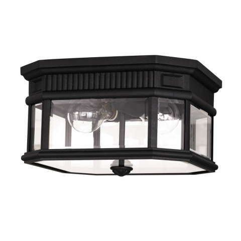Plafonnier costwold, noir