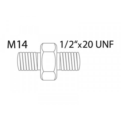 Adaptateur MA M14-1/2 x 20 FESTOOL - 769150