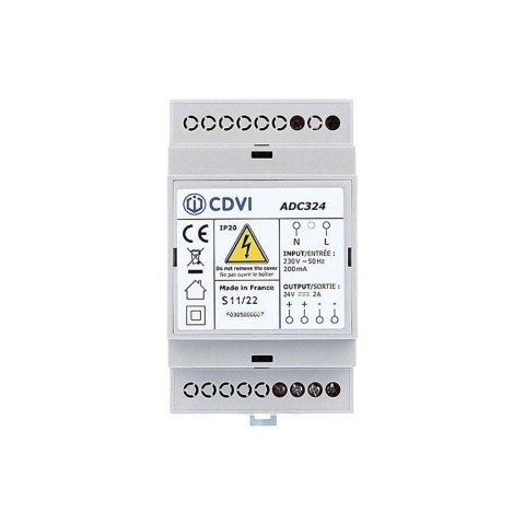 Alimentation à découpage 24v dc - adc324