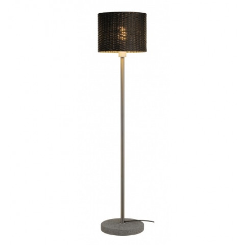 Adegan manila sl lampadaire, anthracite, inox, granit, e27, max,24w