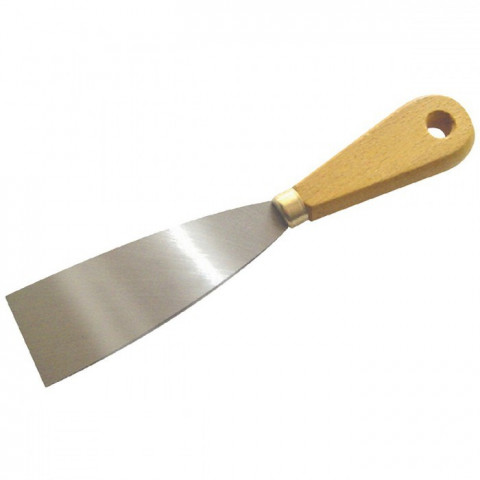 Couteau de peintre STANLEY lame acier trempé 50 MM de large - 1-28-913             