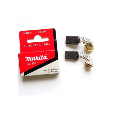 Jeu de charbons CB303 MAKITA - 191963-2