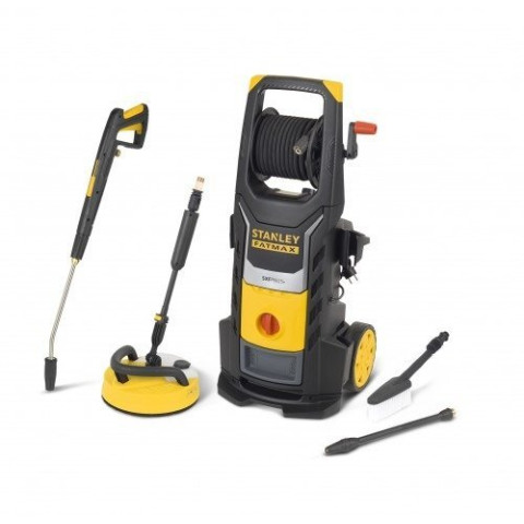 Nettoyeur haute pression électrique DEWALT 150 Bar 450L/h 2,5KW moteur induction corps laiton - 475152