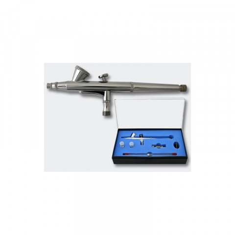 Aérographe professionnel Fonction Double Action / Aiguilles 0,2 / 0,3 / 0,5 mm Helloshop26 2016044