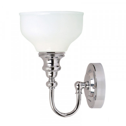 Applique cheadle, chrome et verre