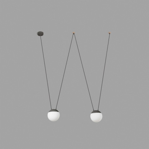 Suspension grise mine 2 ampoules