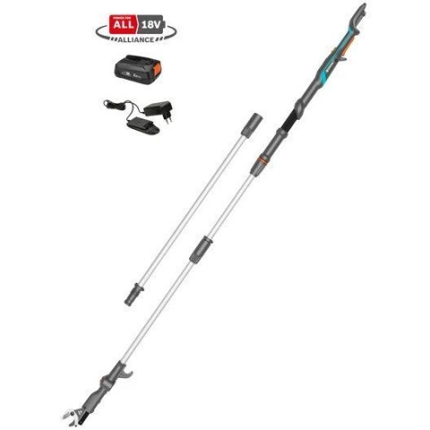 east Coupe-branches HighCut 360/18V P4A- Kit prêt à l'emploi - GARDENA - 14776-20