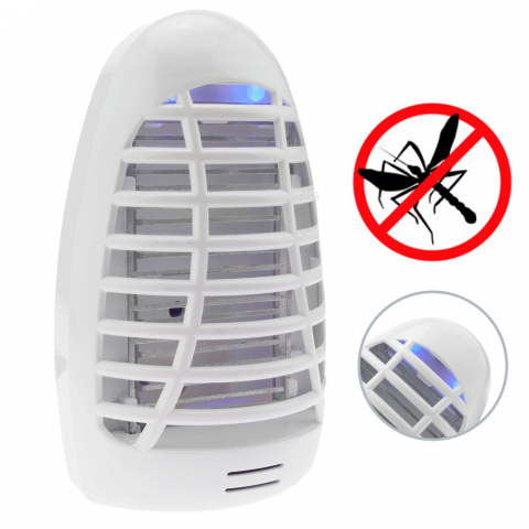 Lampe tue moustiques branchez la Lampe anti mouches insecticide électrique