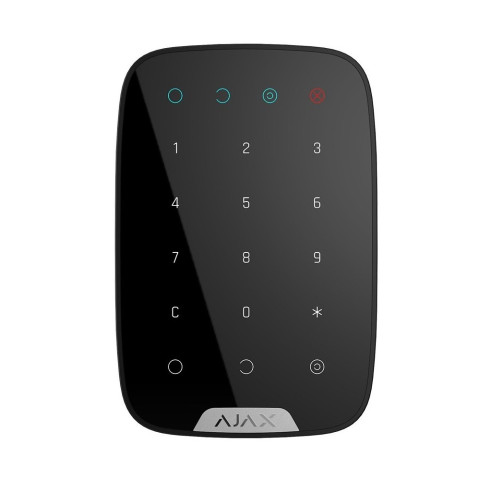 Clavier sans fil pour système de sécurité keypad - noir - ajax