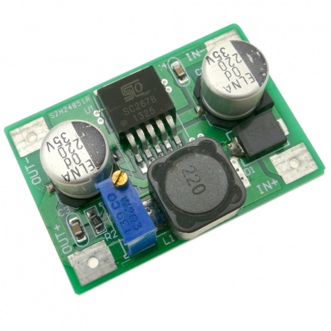 Bematik - alimentation dc-dc de 3.6-24v à 0.8-20v avec convertisseur de tension réglable dw-0411