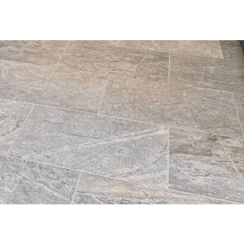 Dallage granit gris albiana selected 70x50cm - vendu par lot de 0.35 m²