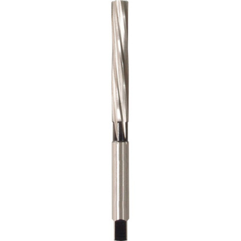 Alésoir à main, queue cylindrique, Ø : 35,00 mm, Lames de 142 mm, Long. totale 284 mm, Quatre pans : 29,0 mm