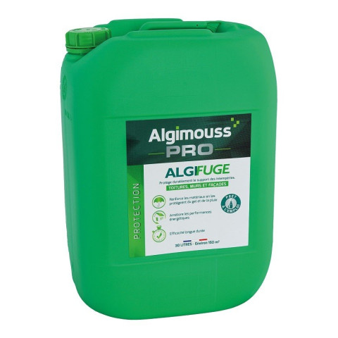 ALGIFUGE Hydrofuge toiture et façade - Fût de 200 litres - 047004