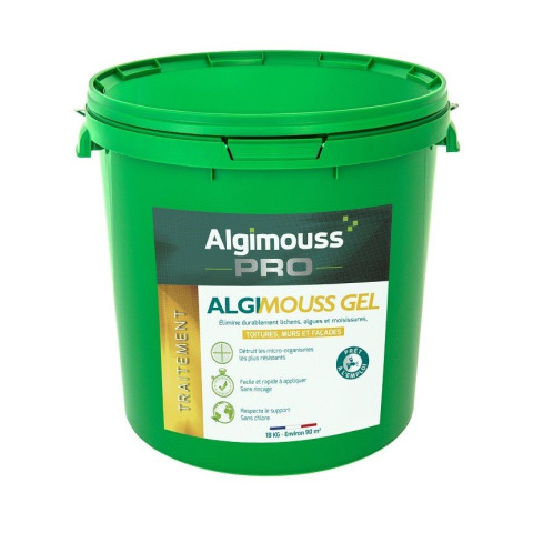 ALGIMOUSS GEL toitures, murs et façades 18 kg - 073002