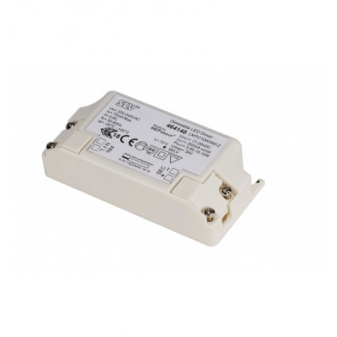 Alimentation led 10w, 350ma, serre-câble inclus, variable