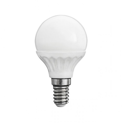 Ampoule led E14 5 watt (eq. 37 watt) - Couleur eclairage - Blanc chaud 3000°K