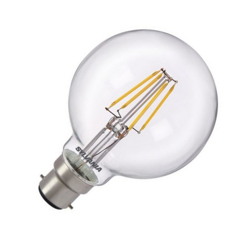 Ampoule led B22 filament 5 watt (eq. 50 watt) - Culot - B22