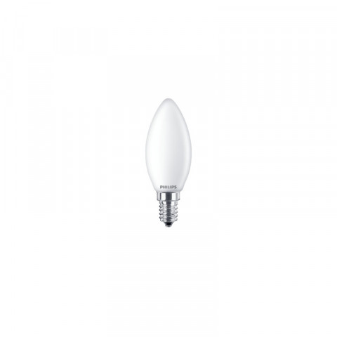 Ampoule led bougie philips - eyecomfort - 4,3w - 470 lumens - 2700k - e14 - 93006