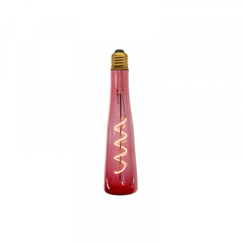 Ampoule led bouteille rouge xxcell - 4 w - 200 lumens - 3000 k - e27