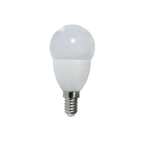 Ampoule led Bulb E14 6 watt (eq. 55 watt) Dimmable - Couleur eclairage - Blanc froid