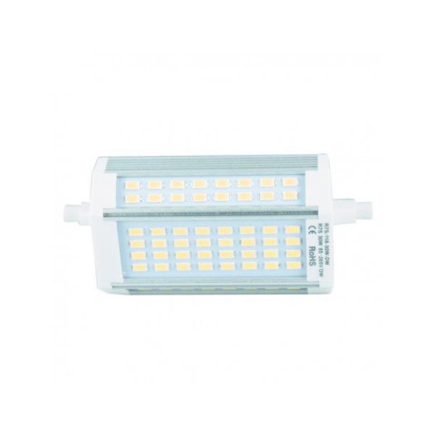 Ampoule led crayon R7S 118 mm 30 watt (eq. 250 watt) - Couleur eclairage - Blanc chaud 3000°K