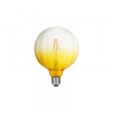 Ampoule led décorative jaune xxcell - 4 w - 350 lumens - 2200 k - e27