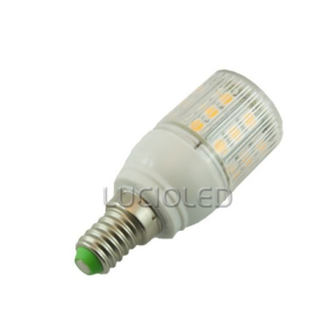 Ampoule led e14 12v/24v 3,5 watt (eq. 30 watt) 24 leds - couleur - blanc chaud 3000°k