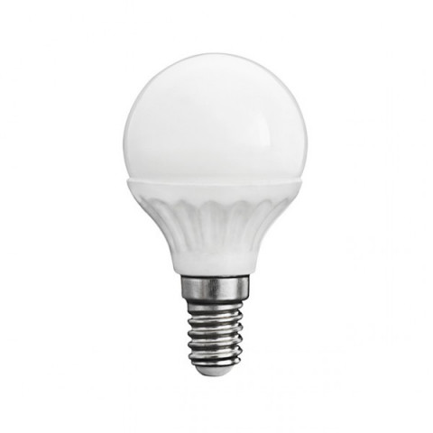 Ampoule led E14 3 watt (eq. 27 watt) - Couleur eclairage - Blanc chaud 3000°K