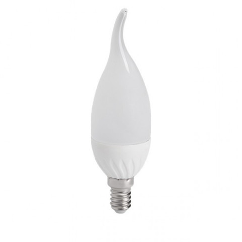 Ampoule led E14 bougie 4,5 watt (eq. 35 watt) - Couleur eclairage - Blanc chaud 3000°K