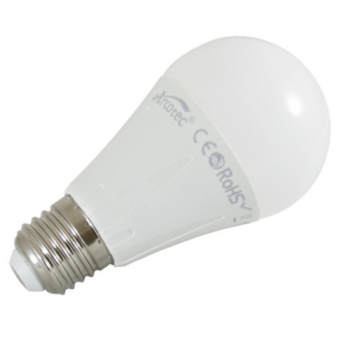 Ampoule led E27 10 watt (eq. 60 watt) - Couleur eclairage - Blanc chaud 3000°K