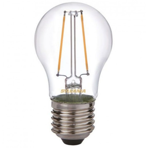 Ampoule led E27 filament 2 watt (eq. 25 watt) - Couleur eclairage - Blanc chaud 2700°K