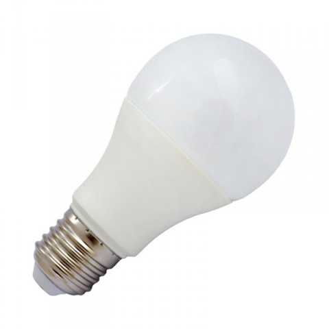 Ampoule led E27 8 watt (eq. 60 watt) - Couleur eclairage - Blanc chaud 3000°K