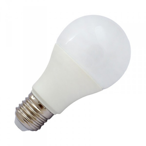 Ampoule led E27 8 watt (eq. 60 watt) - Couleur eclairage - Blanc froid