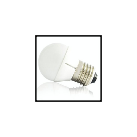 Ampoule led E27 Bulb 6 watt (eq. 40 watt) Dimmable - Couleur eclairage - Blanc chaud 3000°K