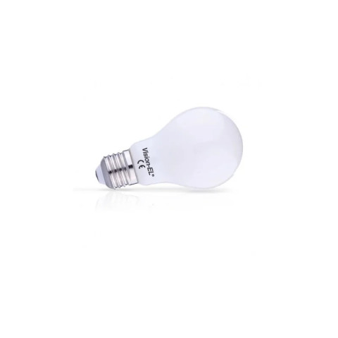 Ampoule led e27 bulb filament 6w 4000°k depoli boite