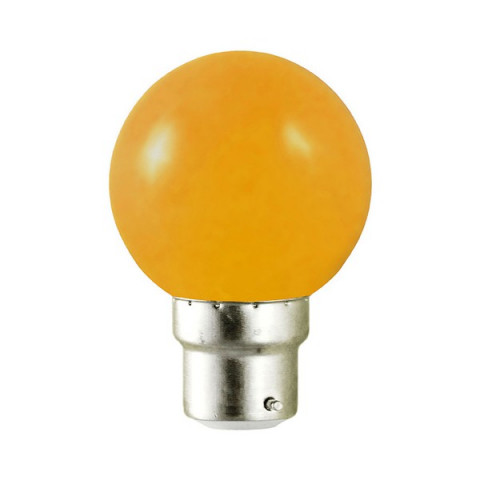 Ampoule led B22 pour guirlande lumineuse - Couleur eclairage - Orange