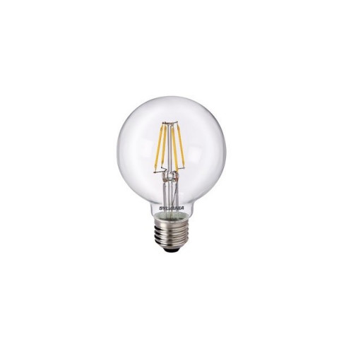 Ampoule led E27 filament 5 watt (eq. 50 watt) - Couleur eclairage - Blanc chaud 2700°K