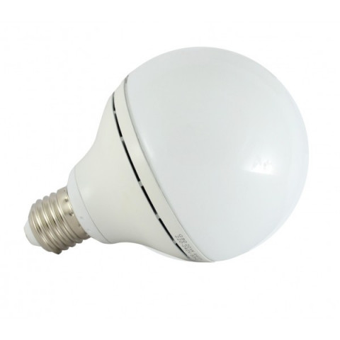 Ampoule led E27 globe 10 watt (eq. 80 watt) - Couleur eclairage - Blanc chaud 3000°K