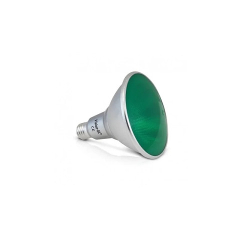 Ampoule led e27 par38 16w vert