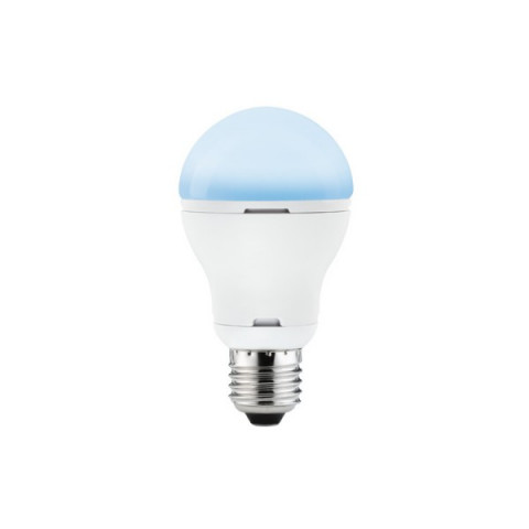 Ampoule led E27 PAULMANN 7 watt Ice blue - Couleur eclairage - Ice blue