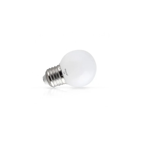 Ampoule led e27 rgb 1w